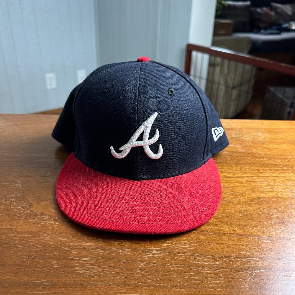 Atlanta Braves New Era Authentic On-Field 59FIFTY Fitted Hat 7-3/8